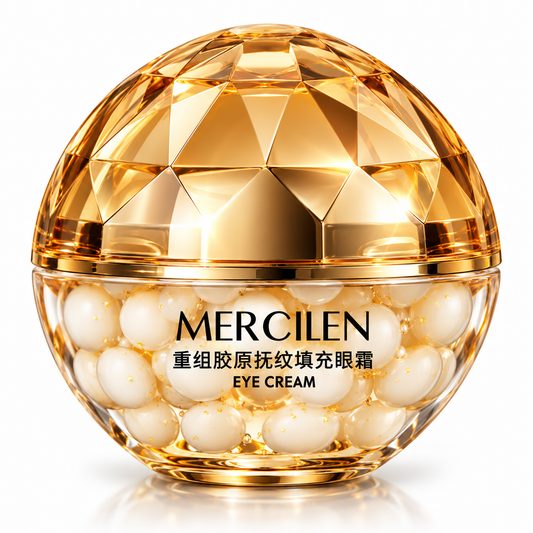MERCILEN Reconstituted Collagen – Cremă pentru Conturul Ochilor cu Colagen, Anti-Rid și Fermitate, 40 g MXL1230