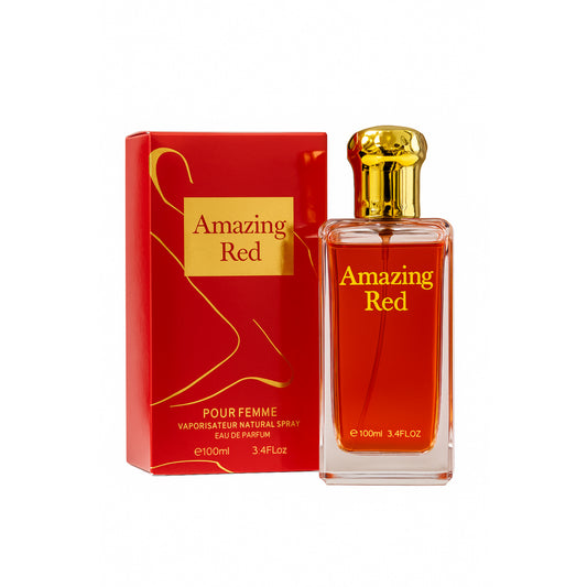 Amazing Red – ARABEST Pour Femme 100ml