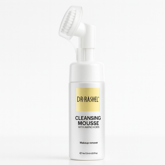 Dr. Rashel Demachiant și curățător facial 3 în 1 (demachiant, curățare și exfoliere) DRL-1446