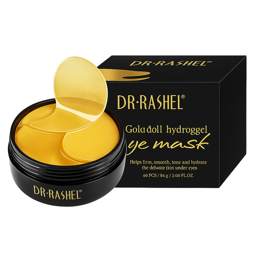 Dr. Rashel Mască pentru ochi cu Aur 24K [60 buc] DRL-1473
