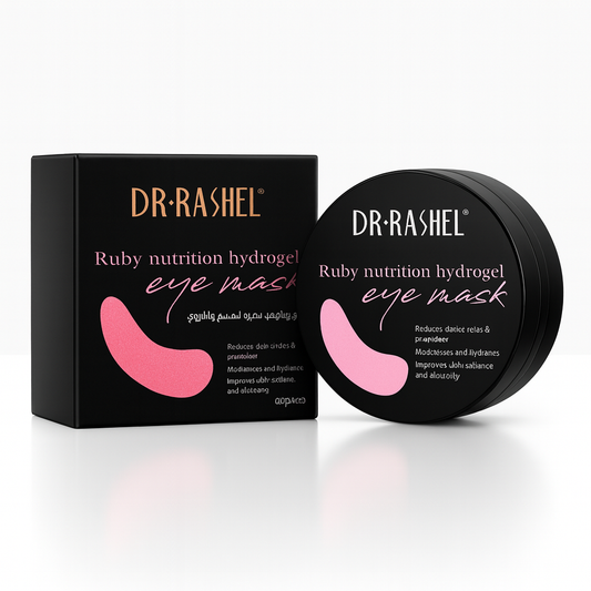 Dr. Rashel Mască pentru ochi [Ruby Nutrition] [60 buc] DRL-1475