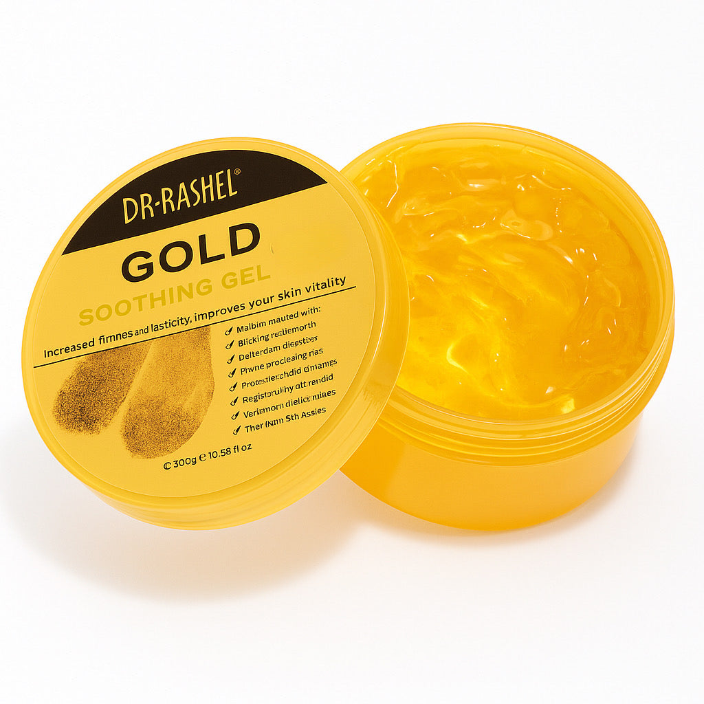 Dr. Rashel Gel calmant cu aur 300 g DRL-1528