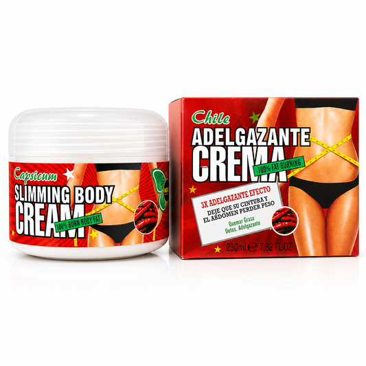 Chile Adelgazante Capsicum Slimming Body Cream 230 ml