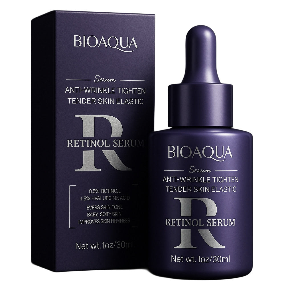 Ser facial cu Retinol Antirid si Tonifiant 30ml BQY33376