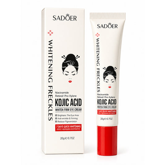 SADOER Kojic Acid Whiten Firm Eye Cream SD10421