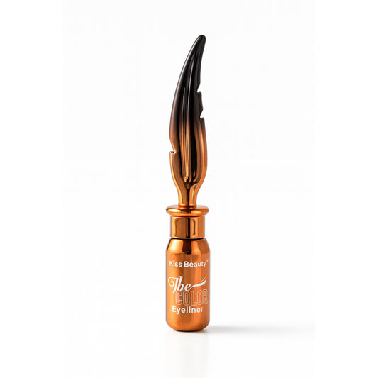Kiss Beauty The Color Eyeliner. Tuș lichid pentru ochi
