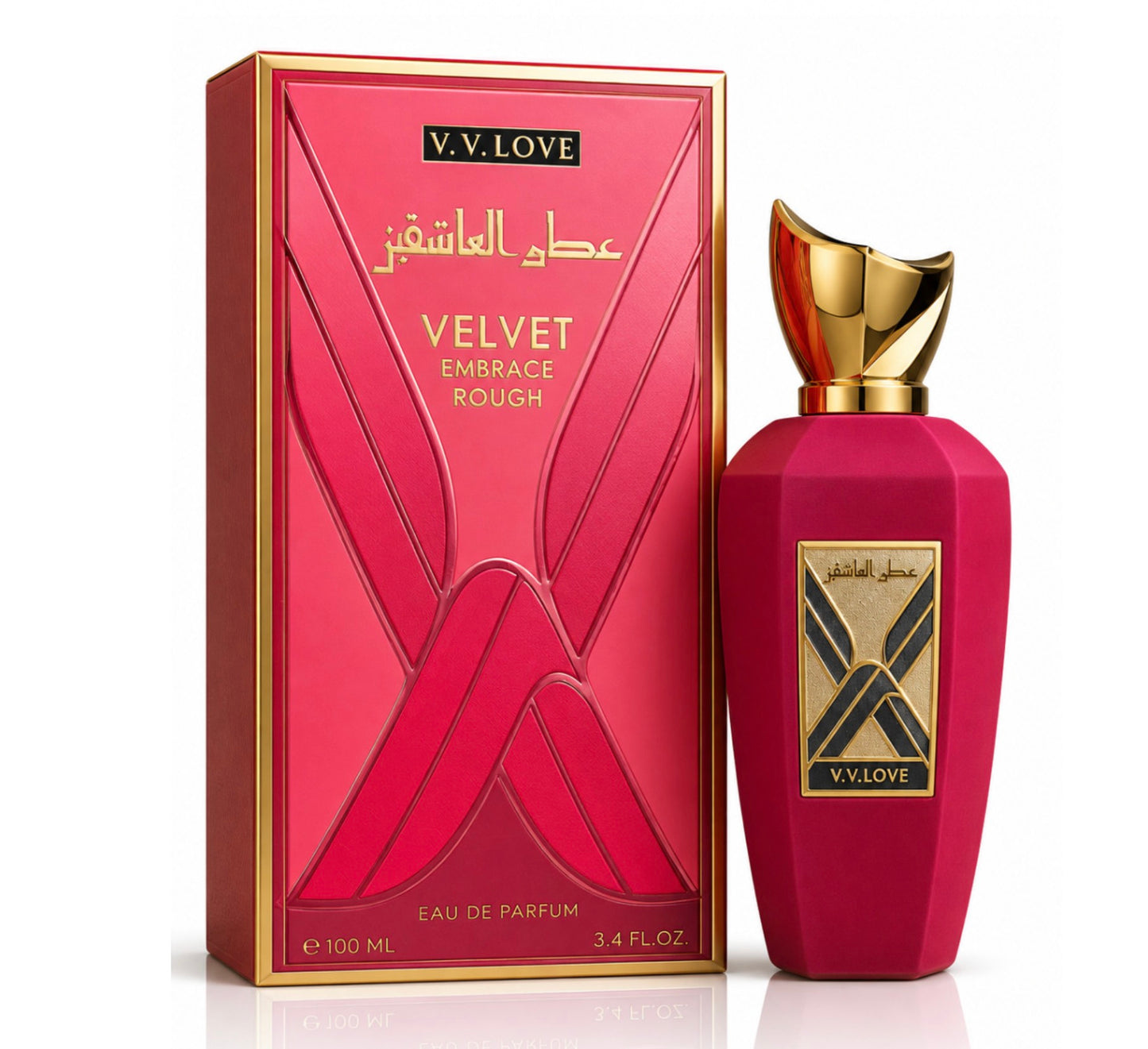 V. V. Love Velvet Embrace Rough EDP 100 ml VL9930-10