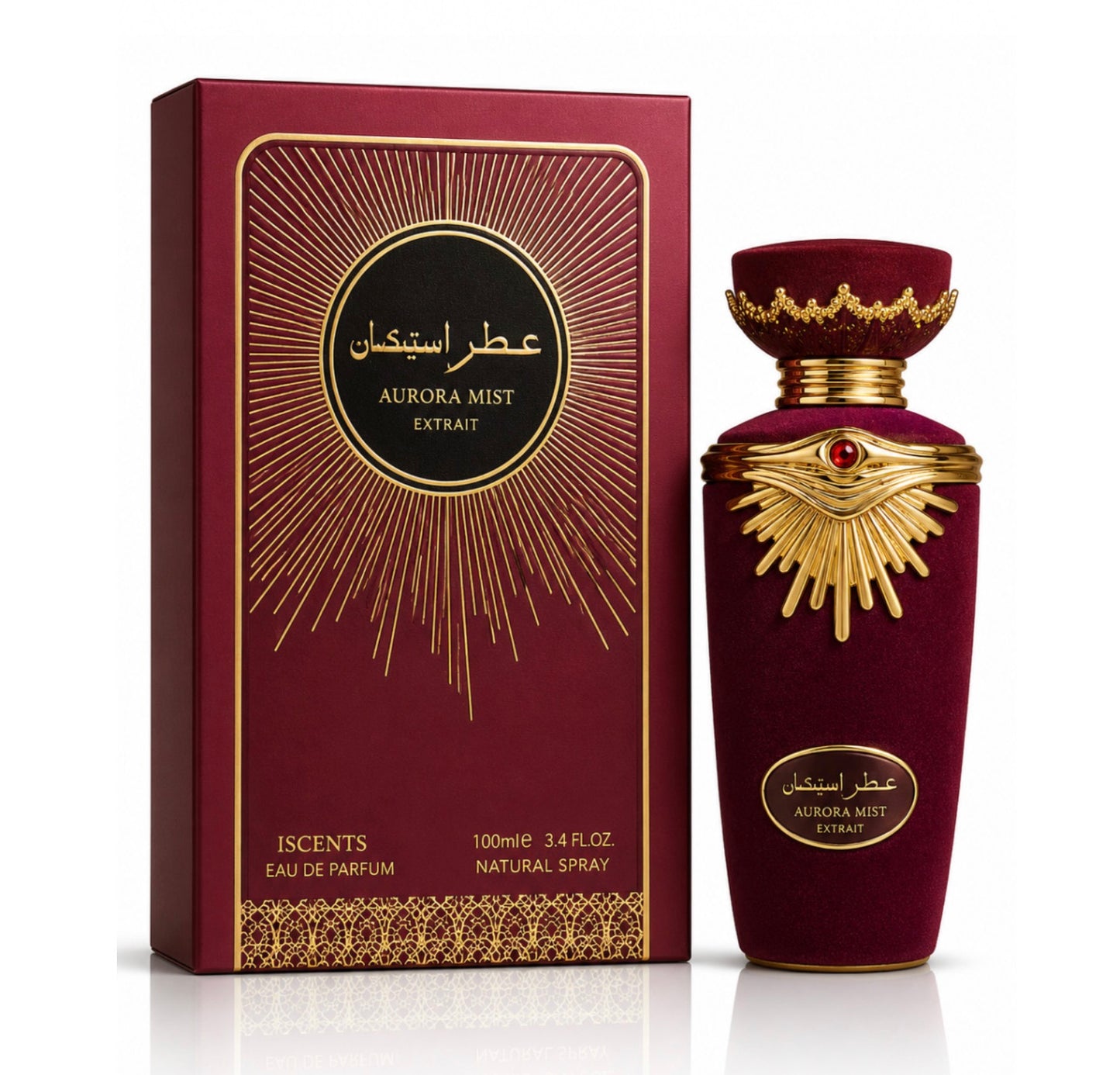 ISCENTS Aurora Mist Extrait Eau de Parfum 100 ml SC-003