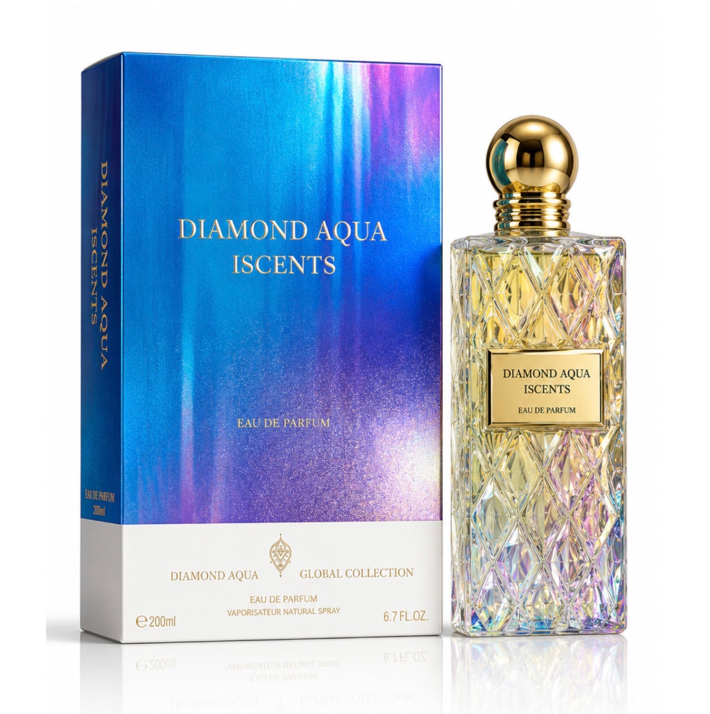 ISCENTS Diamond Aqua Eau de Parfum 200 ml SC-005