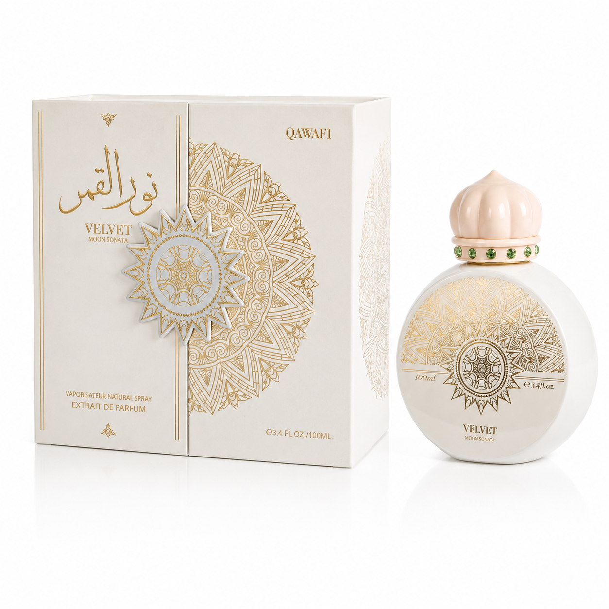 Qawafi Velvet Moon Extrait de Parfum 100 ml