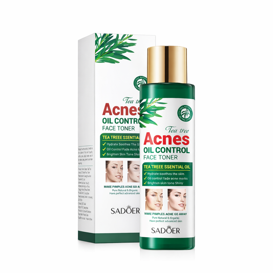 Tonic facial SADOER Tea Tree Acnes Oil Control Anti Acne 120ml SD35349
