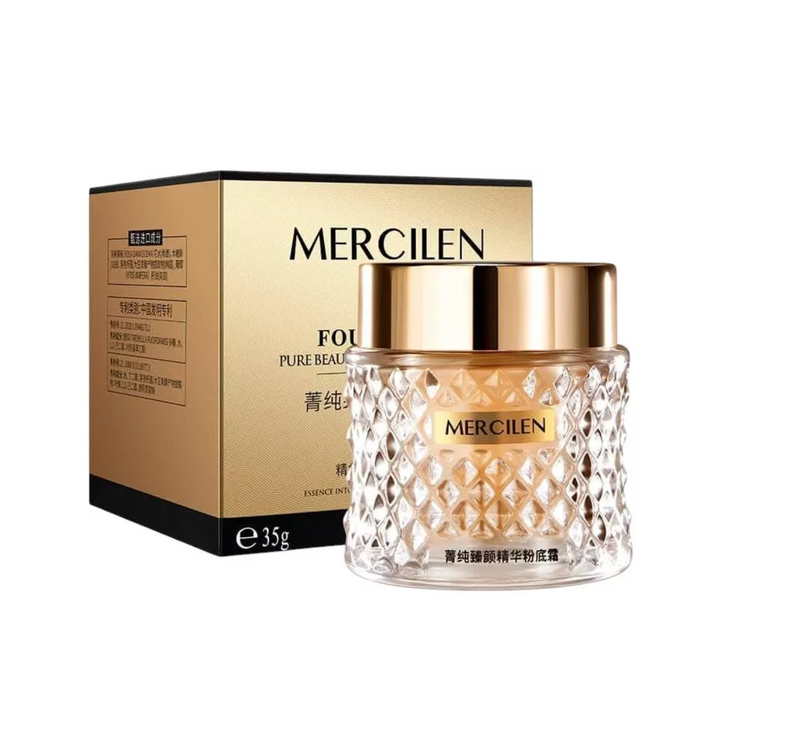 Mercilen Fond de ten cremă 35 g MXL0608