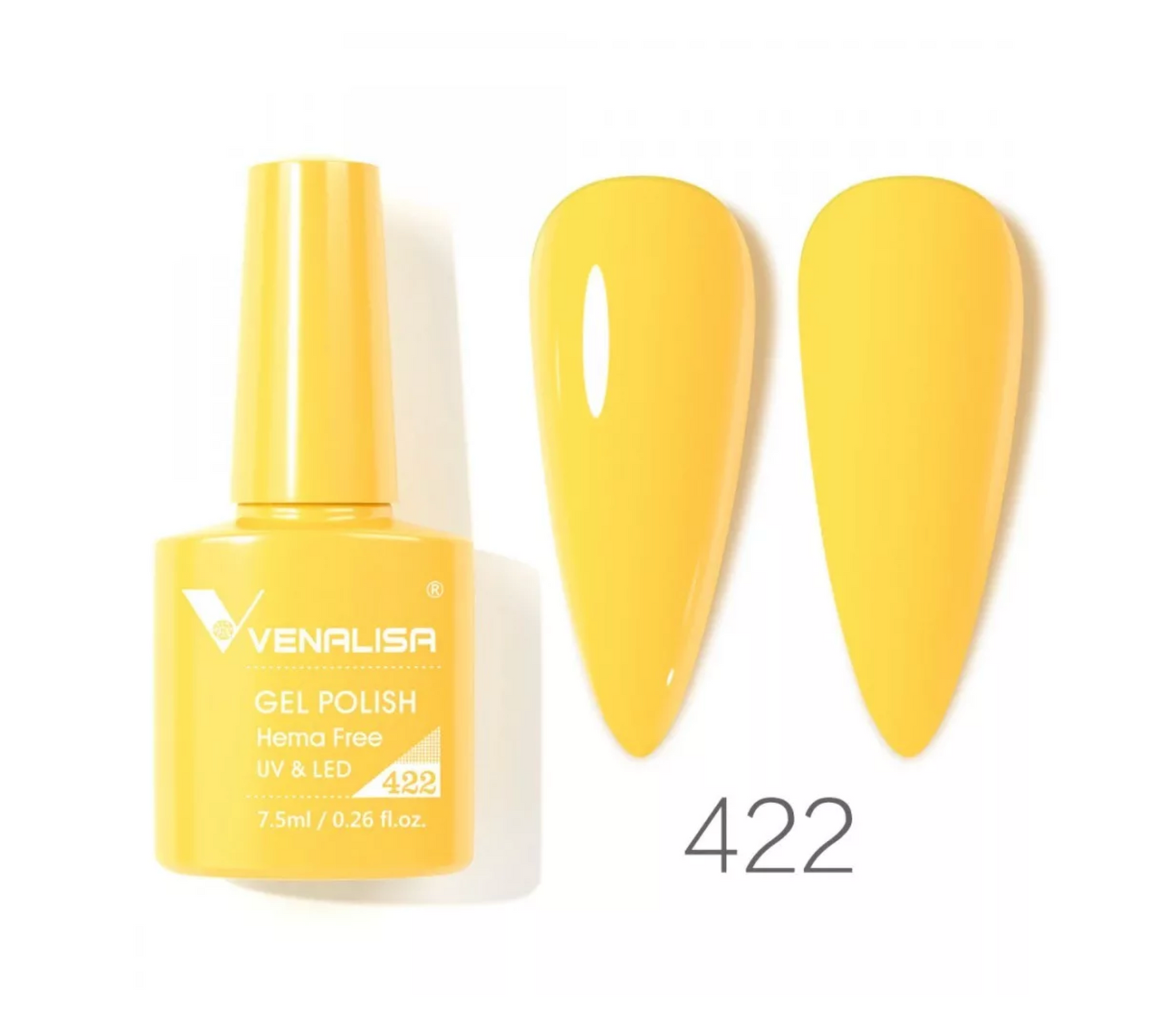 OJA SEMIPERMANENTĂ VENALISA HEMA FREE 422 – 7.5ML