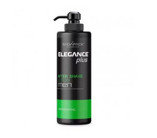 ELEGANCE PLUS AFTER SHAVE LOTION GREEN - 500 ML