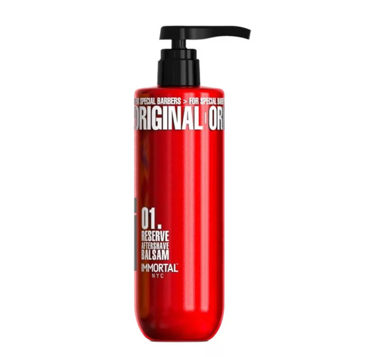 IMMORTAL ORIGINAL 01 RESERVE AFTERSHAVE BALSAM 500ML