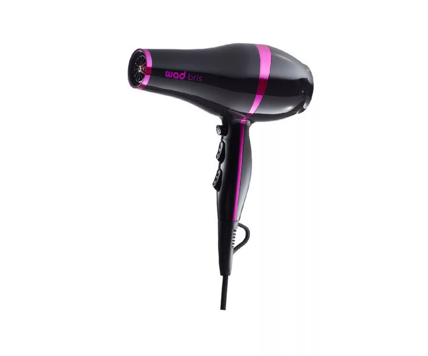 USCĂTOR DE PĂR WAD BRIS BLACK/ROSE