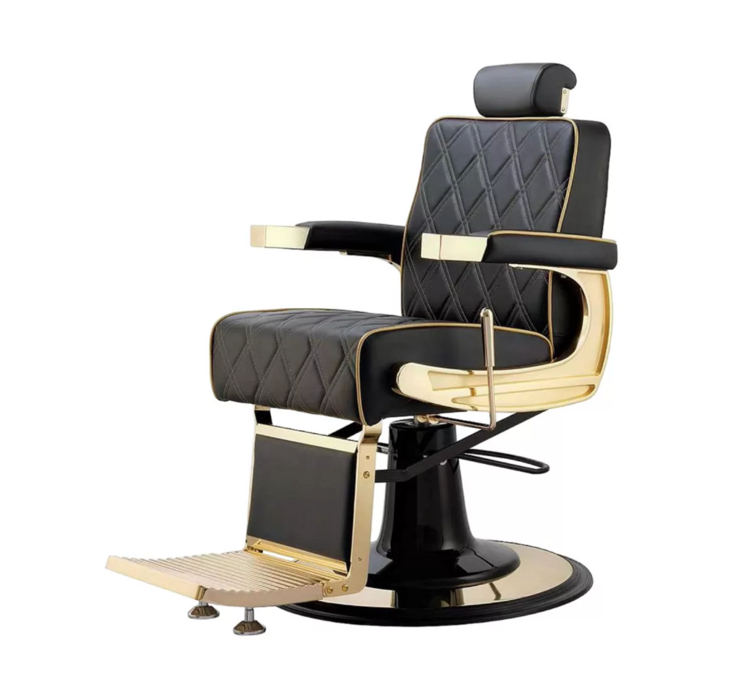 SCAUN DE BARBER CREW GOLD