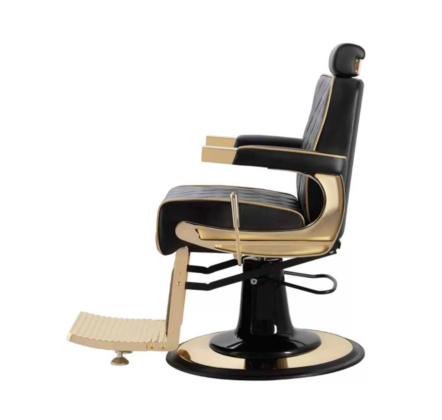 SCAUN DE BARBER CREW GOLD