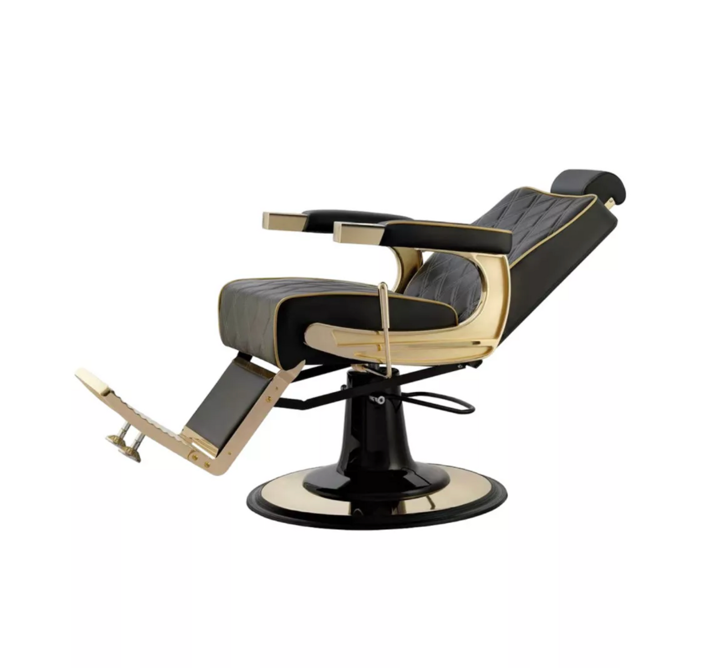 SCAUN DE BARBER CREW GOLD