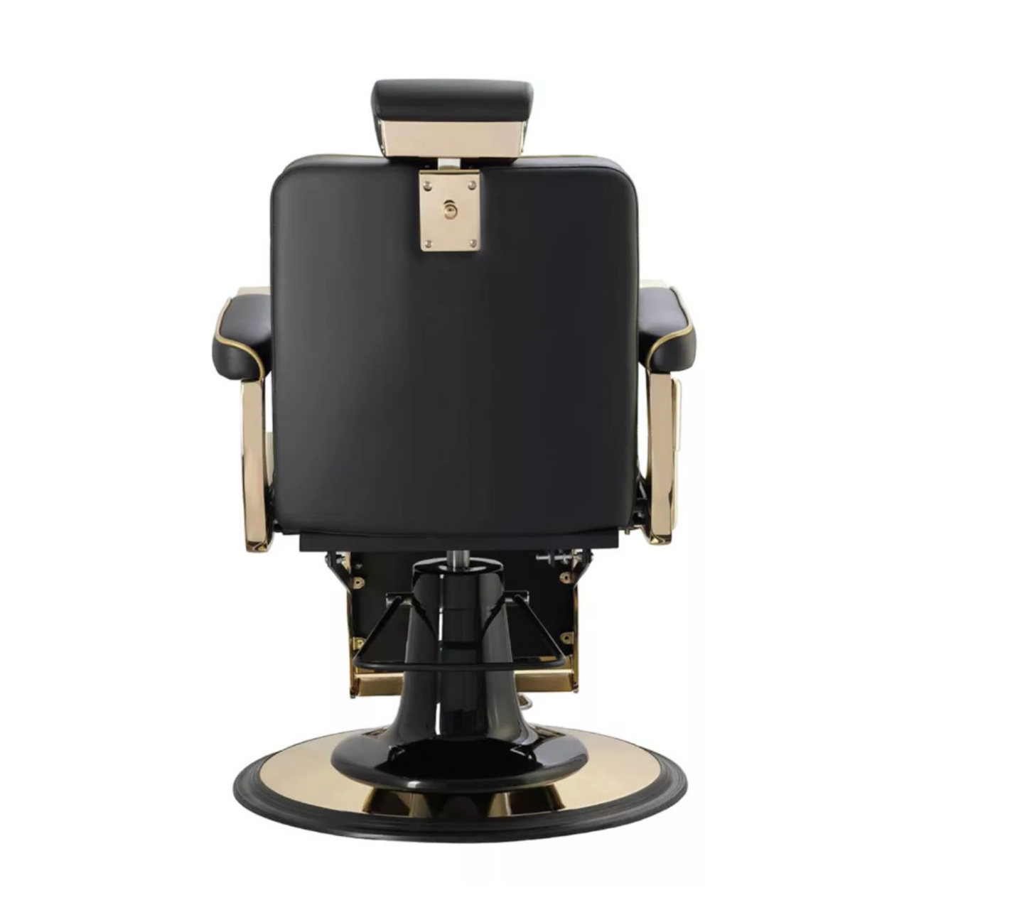 SCAUN DE BARBER CREW GOLD