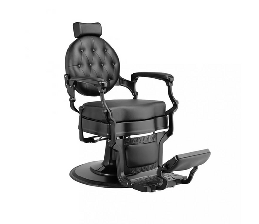 SCAUN BARBER BUZZ BLACK