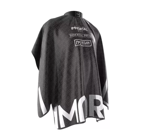 Pelerină barber IMMORTAL BLACK I’M PENUAR