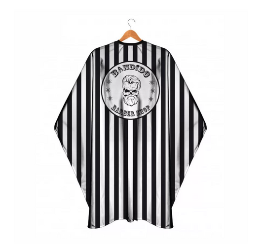 Pelerina de barber BANDIDO CRIMINAL BARBER CAPE
