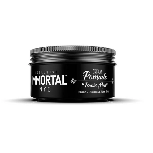 IMMORTAL NYC HAIR WAX CREAM POMADE ICONIC MEN 150ML (NEW)