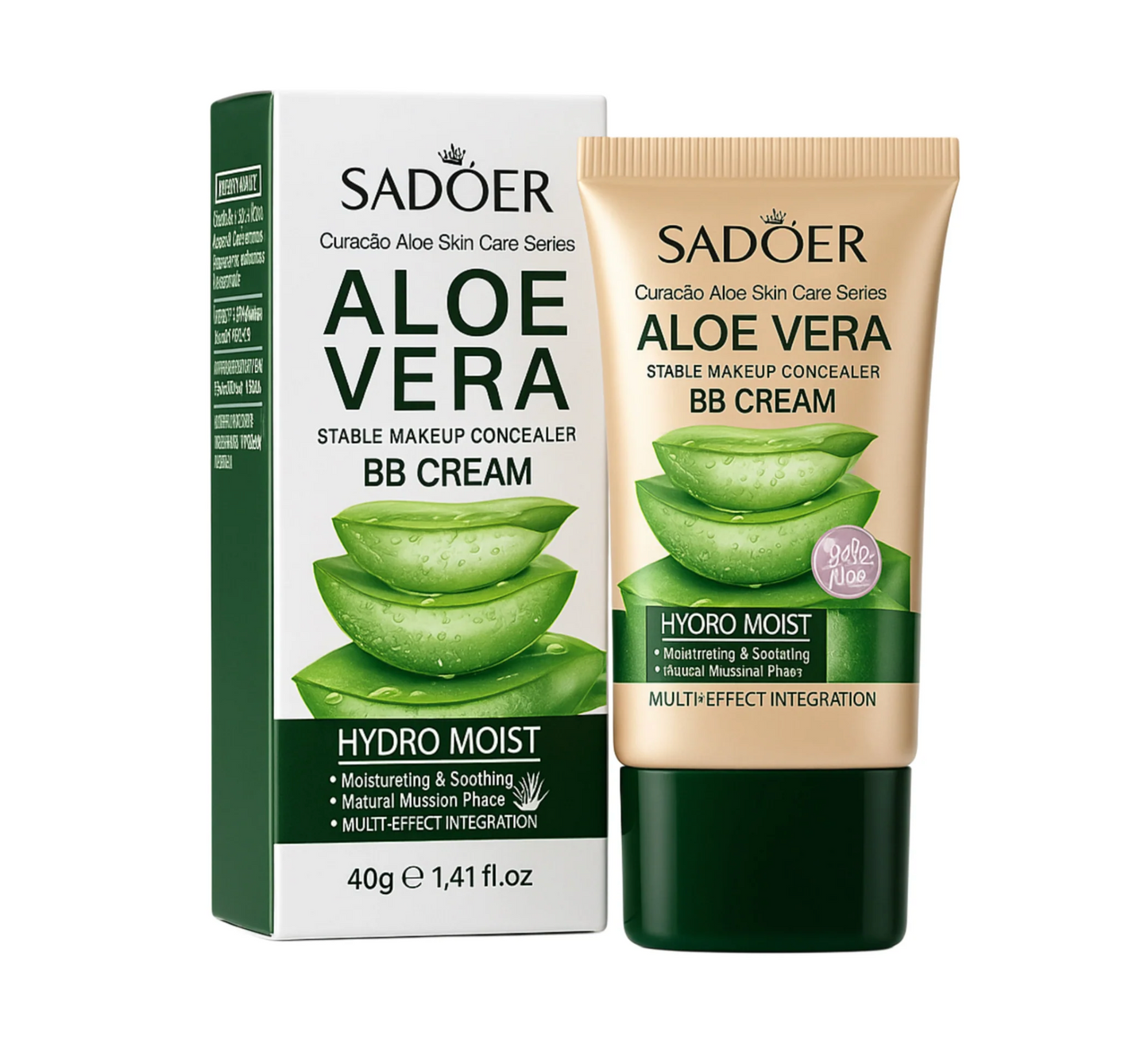 SADOER – BB CREAM CU ALOE VERA HYDRO MOIST 40 G SD58123 144BUC/CARTON