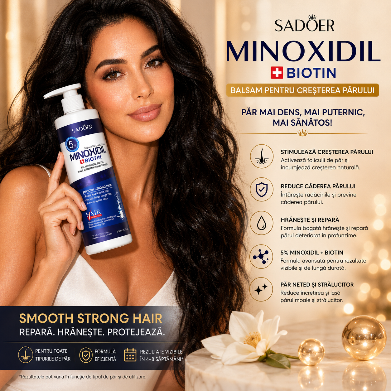 SADOER BALSAM MINOXIDIL 5% + BIOTIN SD23729