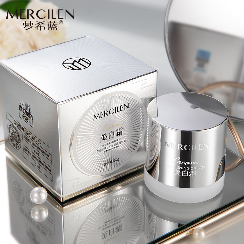MERCILEN Whitening Cream – Cremă Facială Iluminatoare și Hidratantă 50 g – MXL1766