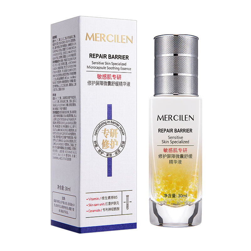 MERCILEN Ser Facial Repair Barrier cu Ceramide și Vitamina B5 pentru Ten Sensibil – Hidratare, Calmarea și Susținerea Barierei Pielii 30 ml – MXL4248