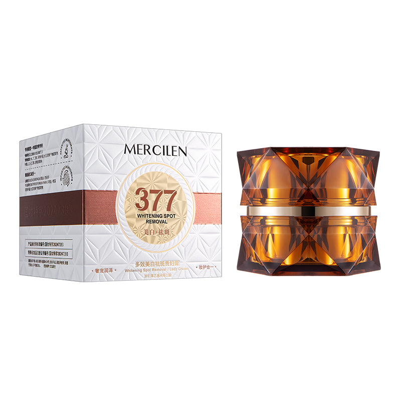 MERCILEN Cremă Facială 377 Whitening Spot Removal – Iluminare, Uniformizarea Tenului și Îngrijire Anti-Pete – MXL4897