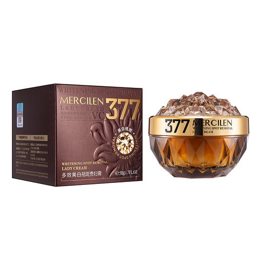 MERCILEN Cremă Facială 377 Whitening Spot Removal – Iluminare, Uniformizarea Tenului și Îngrijire Anti-Pete 50 g – MXL5177