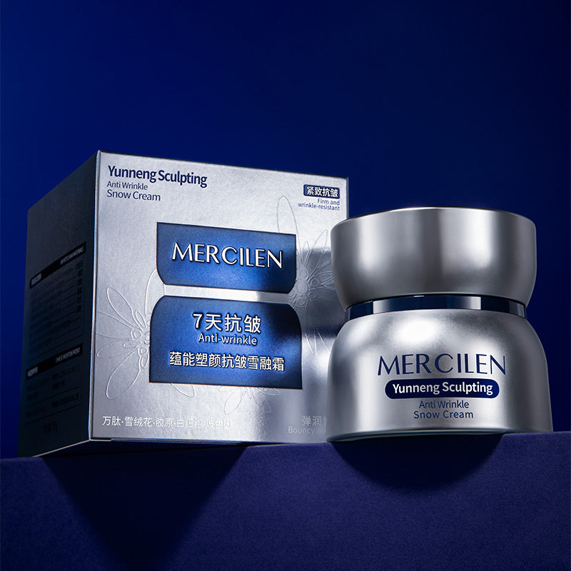 MERCILEN Cremă Facială Anti-Rid Yunneng Sculpting Snow Cream – Fermitate, Elasticitate și Îngrijire Anti-Aging – MXL6334