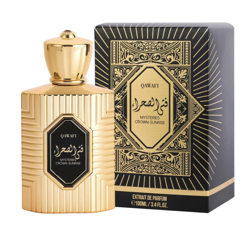QAWAFI MYSTERIES CROWN-SUNRISE EXTRAIT DE PARFUM 100 ML – PARFUM PENTRU BĂRBAȚI  Q81002