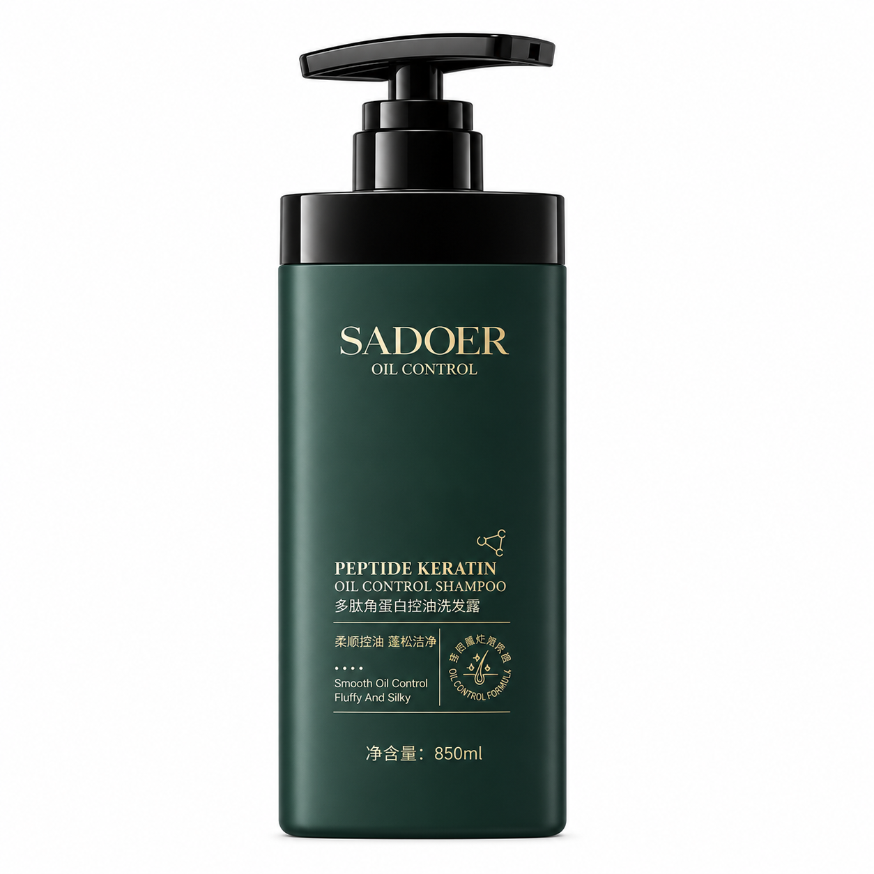 ȘAMPON SADOER PEPTIDE KERATIN OIL CONTROL SD11831