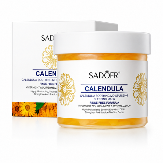SADOER MASCĂ DE NOAPTE CU EXTRACT DE GĂLBENELE 150 G SD01027
