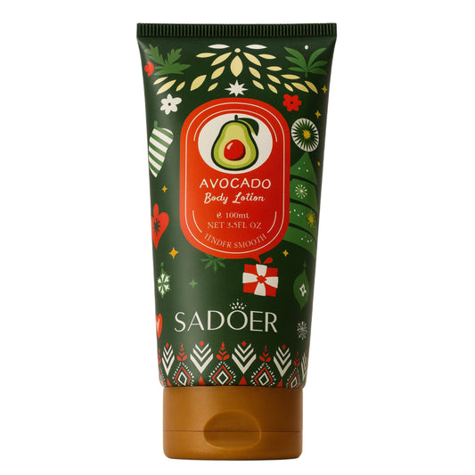 SADOER – Loțiune de corp cu Avocado (Ediție de Crăciun)
