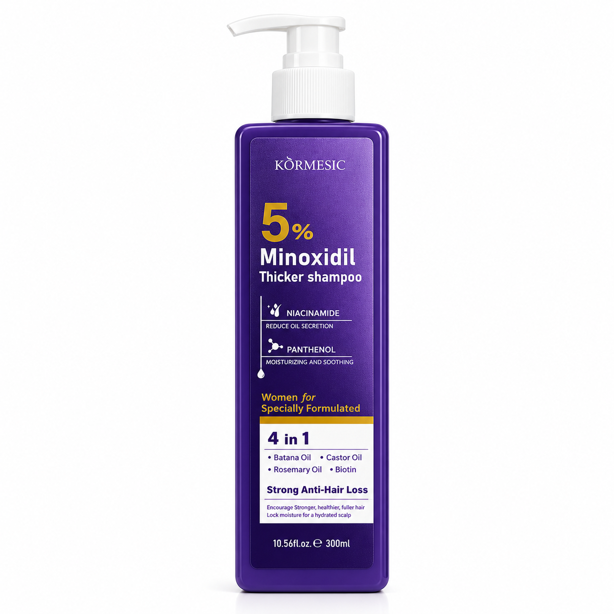 KÖRMESIC GINGER – ȘAMPON CU GHIMBIR ȘI ROZMARIN 350 ML KMC729656
